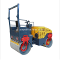 Μίνι φθηνός 2Tons Double Drum Vibratory Compactor, προς πώληση οδοστρωτήρας